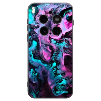 Picasee crna silikonska maskica za Vivo X300 Pro - Lean