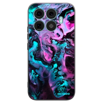 Picasee crna silikonska maskica za Xiaomi 17T - Lean