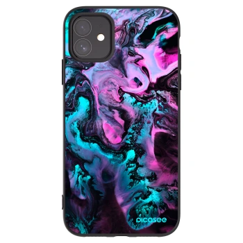 Picasee crna silikonska maskica za Apple iPhone 11 - Lean