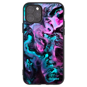 Picasee crna silikonska maskica za Apple iPhone 11 Pro - Lean
