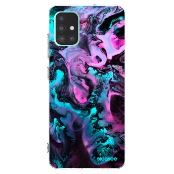 Picasee silikonska prozirna maskica za Samsung Galaxy A51 A515F - Lean