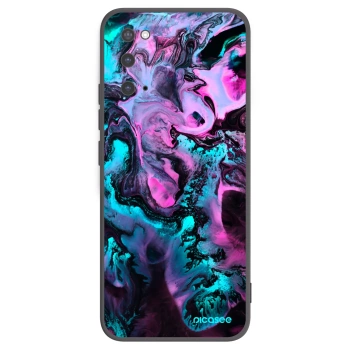 Picasee crna silikonska maskica za Samsung Galaxy S20 G980F - Lean