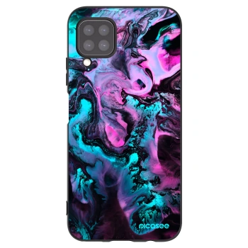 Picasee crna silikonska maskica za Huawei P40 Lite - Lean
