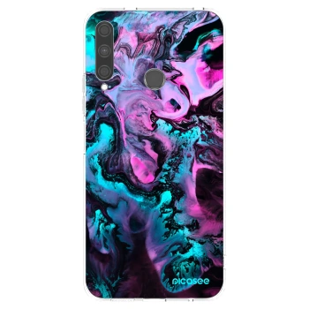 Picasee silikonska prozirna maskica za Huawei P40 Lite E - Lean