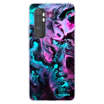 Picasee silikonska prozirna maskica za Xiaomi Mi Note 10 Lite - Lean