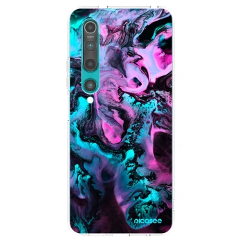 Picasee silikonska prozirna maskica za Xiaomi Mi 10 - Lean