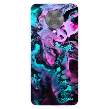 Picasee silikonska prozirna maskica za Xiaomi Poco F2 Pro - Lean