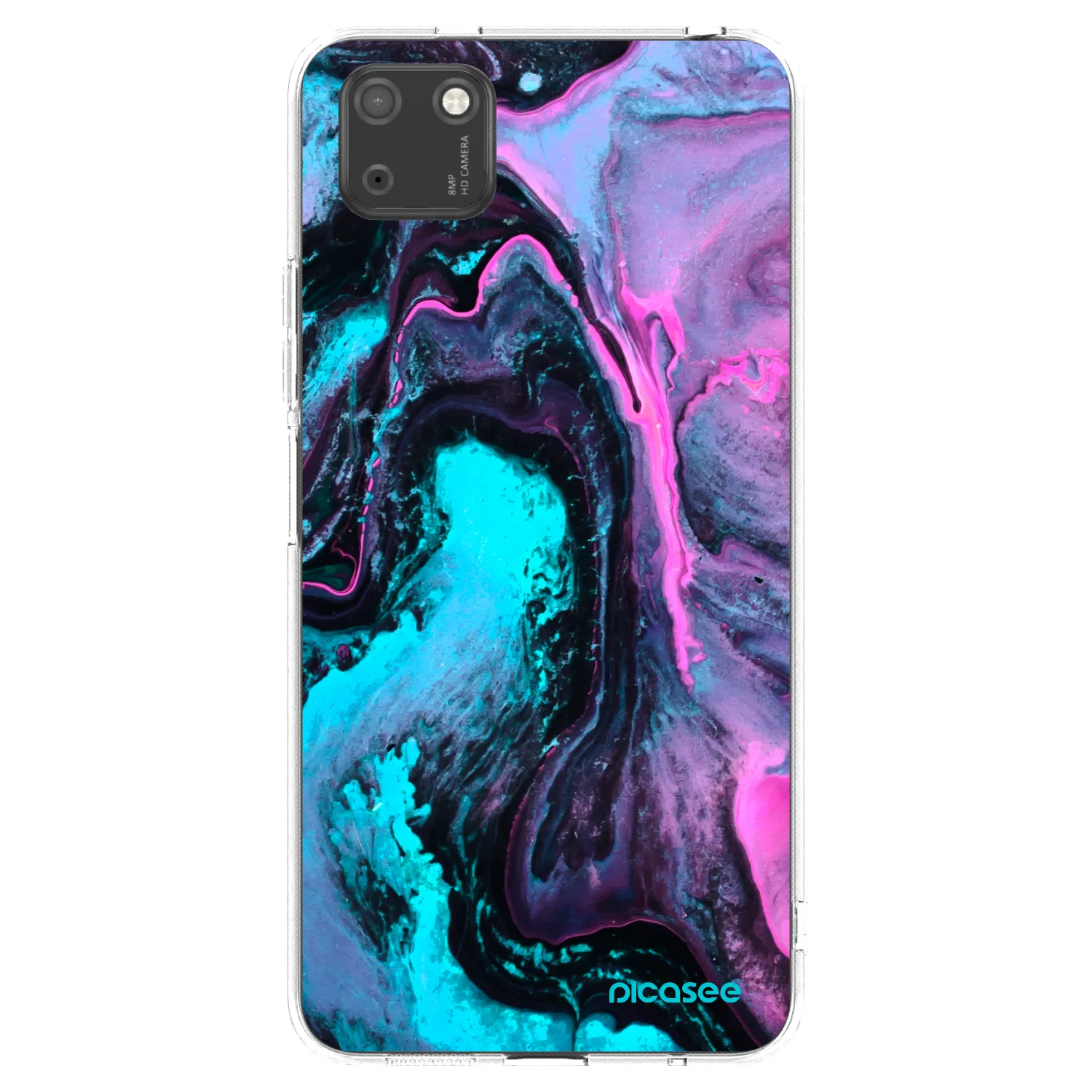 Picasee silikonska prozirna maskica za Huawei Y5P - Lean 2