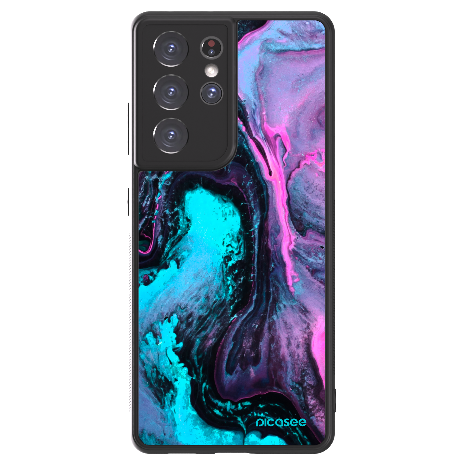 Picasee ULTIMATE CASE za Samsung Galaxy S21 Ultra 5G G998B - Lean 2