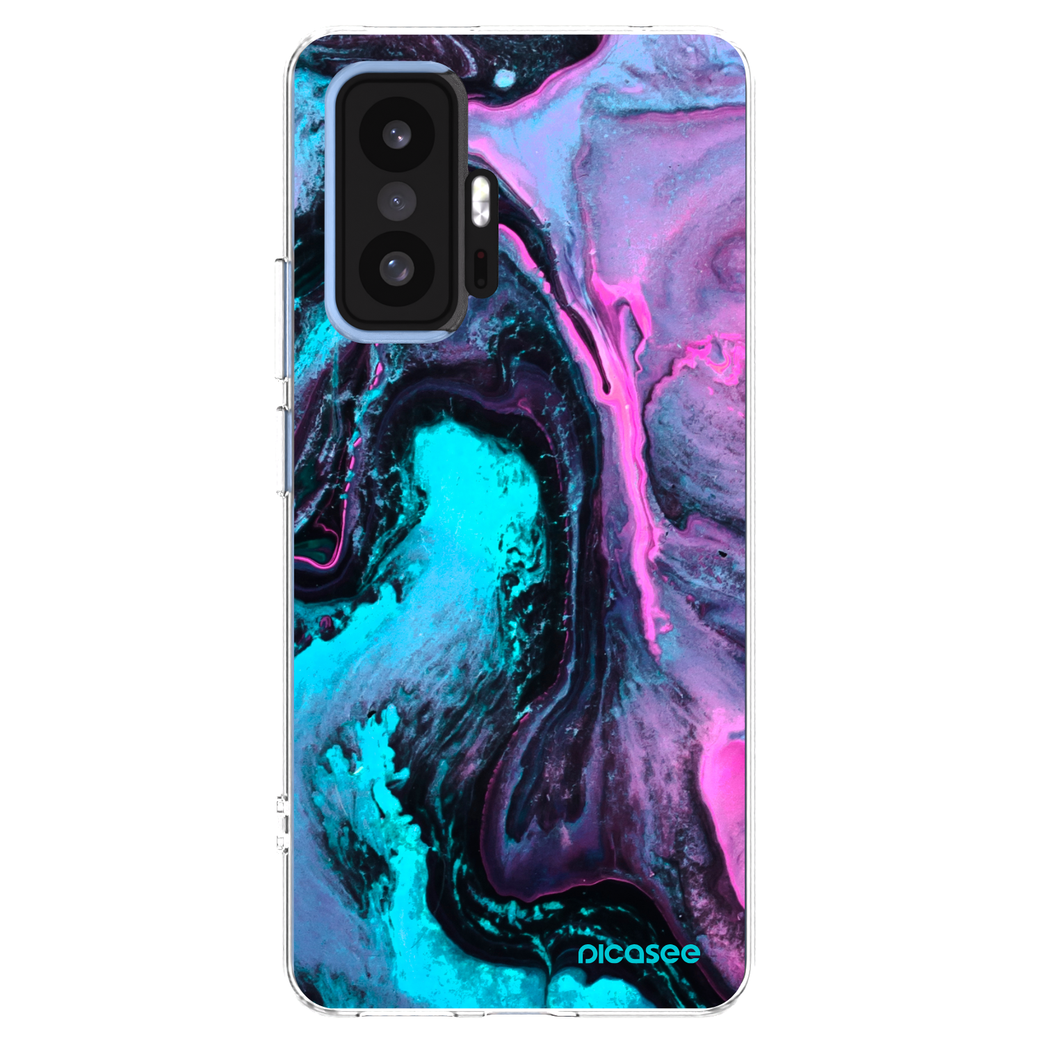 Picasee silikonska prozirna maskica za Xiaomi 11T Pro - Lean 2