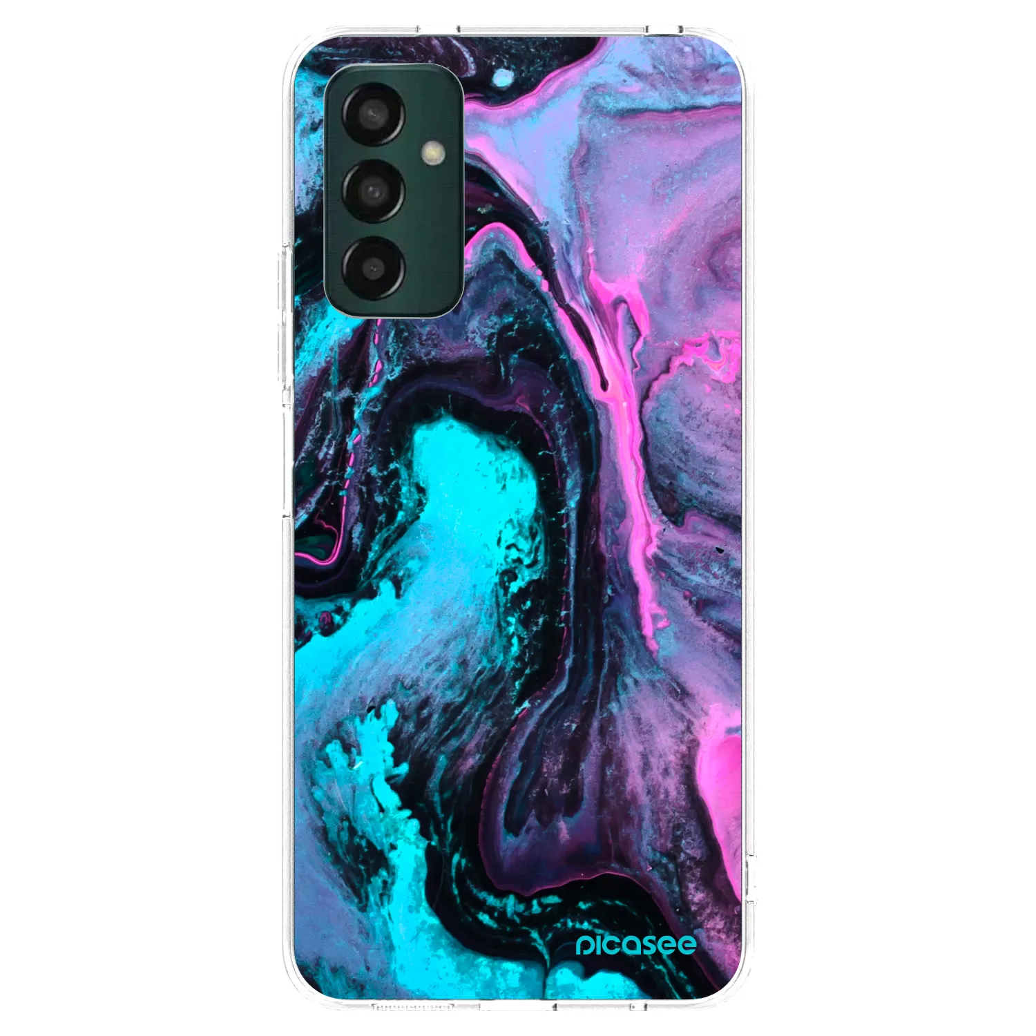 Picasee silikonska prozirna maskica za Samsung Galaxy M23 5G - Lean 2