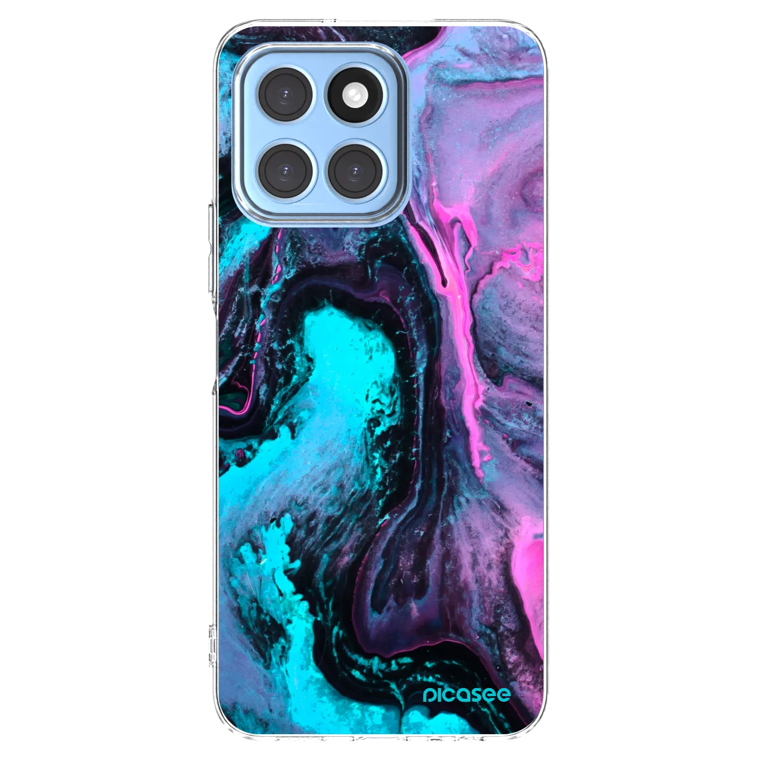 Picasee silikonska prozirna maskica za Honor X6 - Lean 2