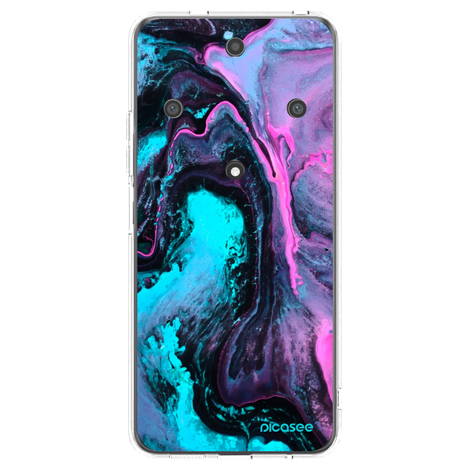 Picasee silikonska prozirna maskica za Honor Magic5 Lite 5G - Lean 2