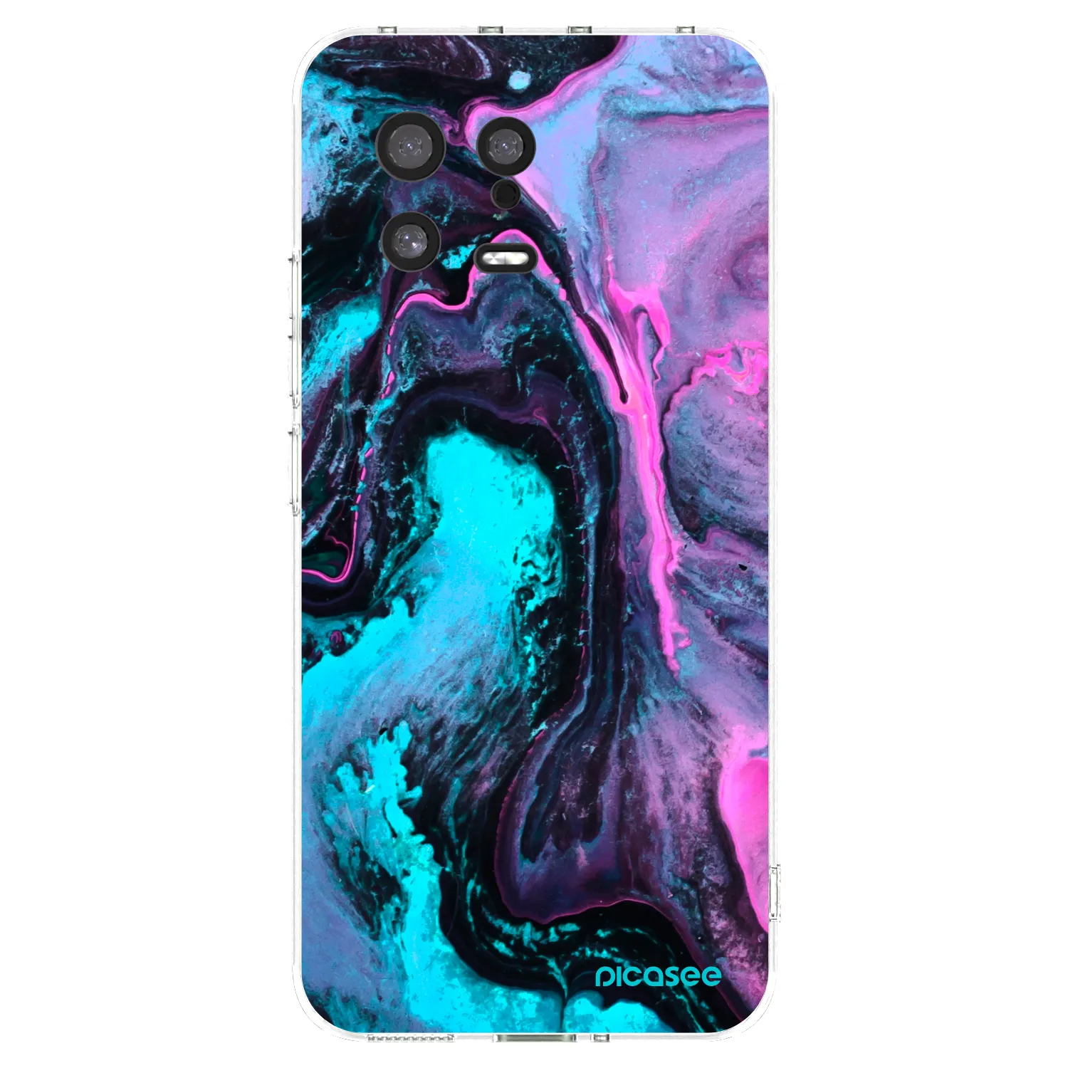 Picasee silikonska prozirna maskica za Xiaomi 13 - Lean 2