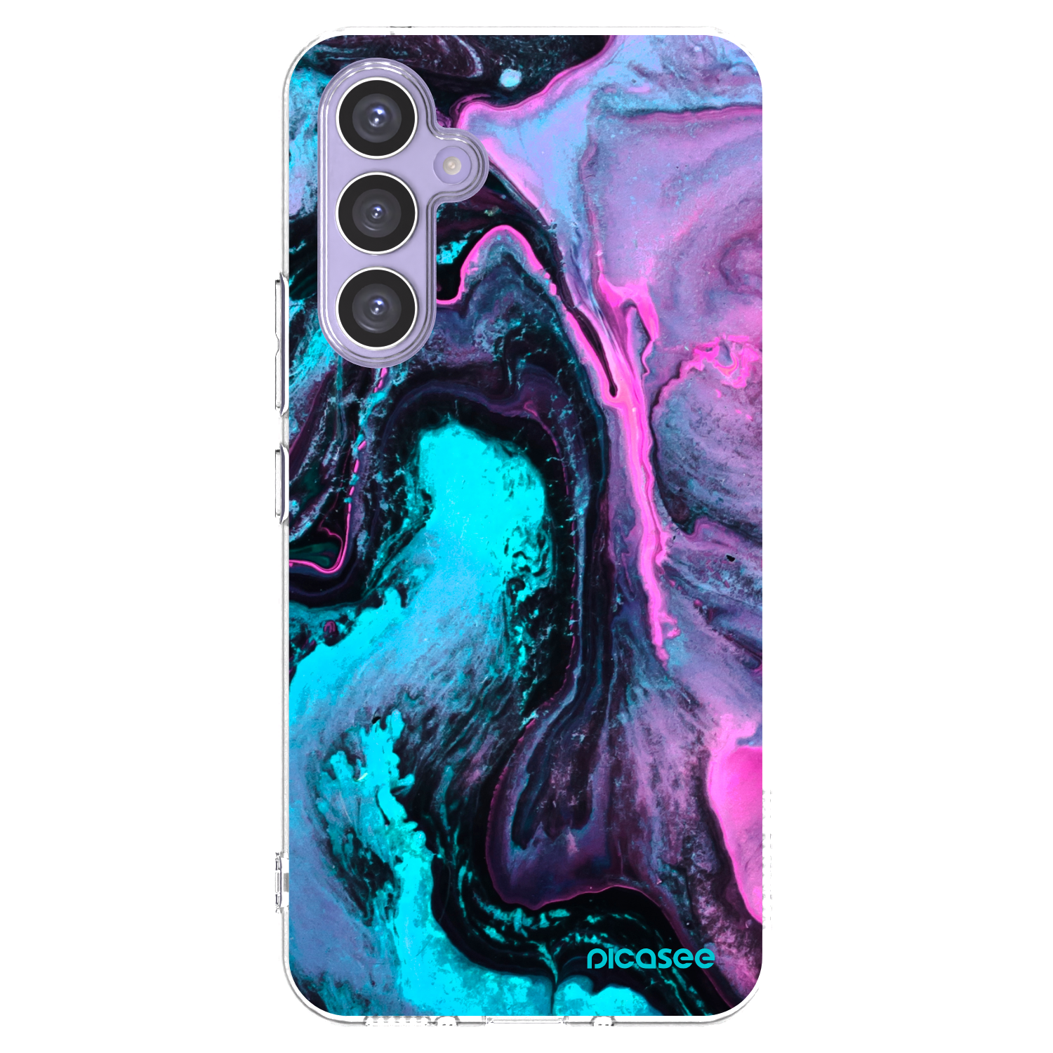 Picasee silikonska prozirna maskica za Samsung Galaxy A54 5G A546B - Lean 2