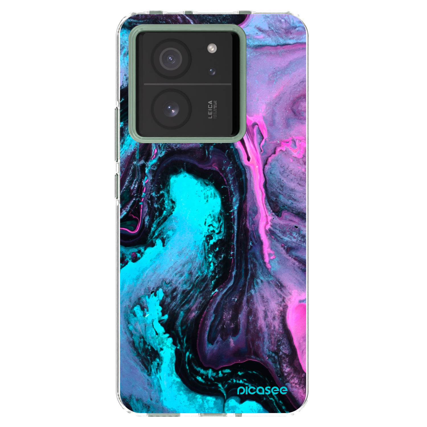 Picasee silikonska prozirna maskica za Xiaomi 13T Pro - Lean 2