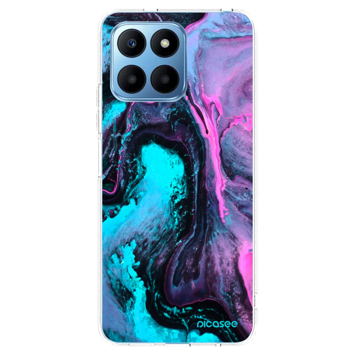 Picasee silikonska prozirna maskica za Honor 70 Lite - Lean 2