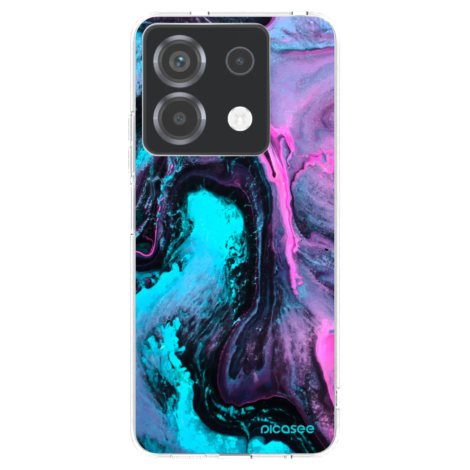 Picasee silikonska prozirna maskica za Xiaomi Poco X6 - Lean 2