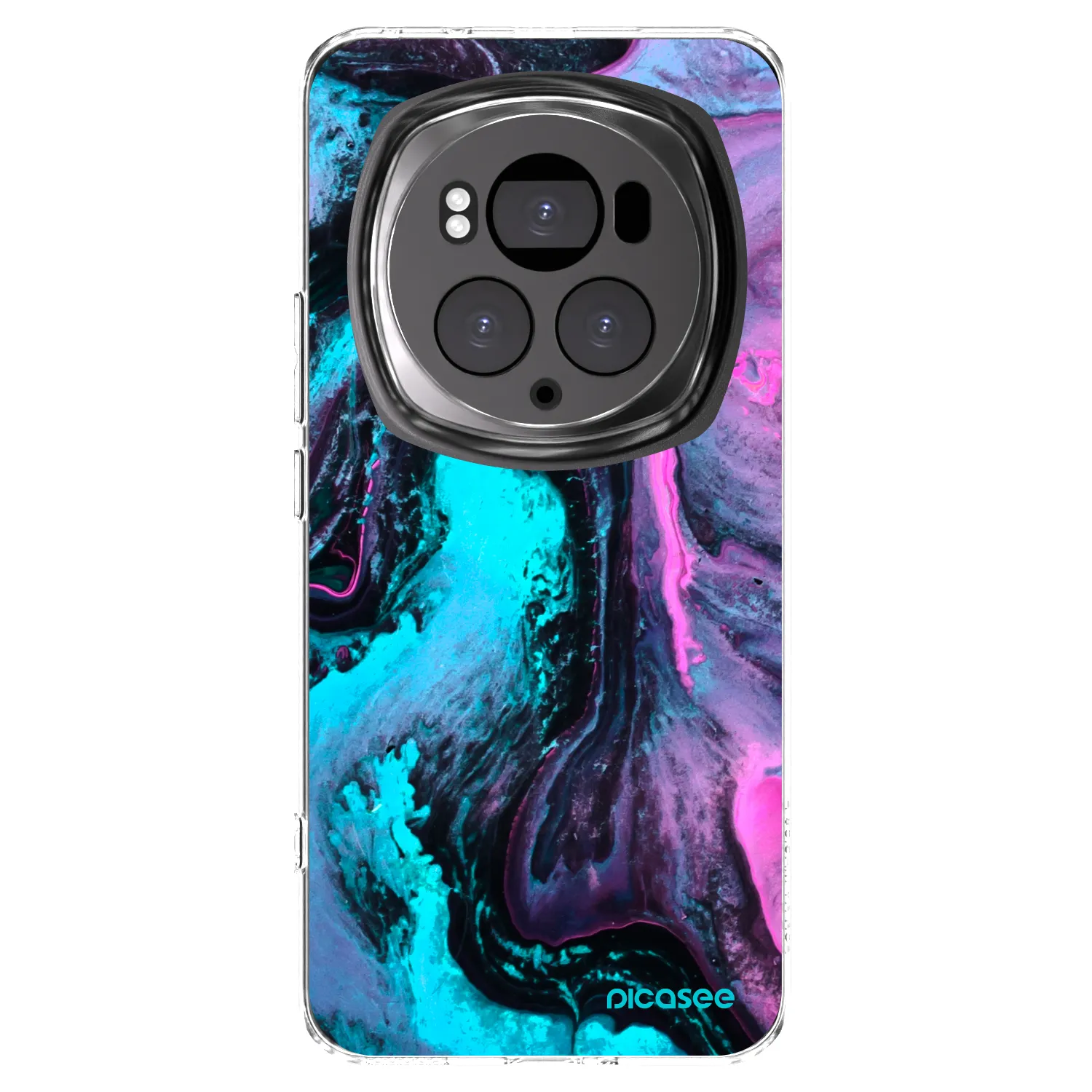 Picasee silikonska prozirna maskica za Honor Magic6 Pro - Lean 2