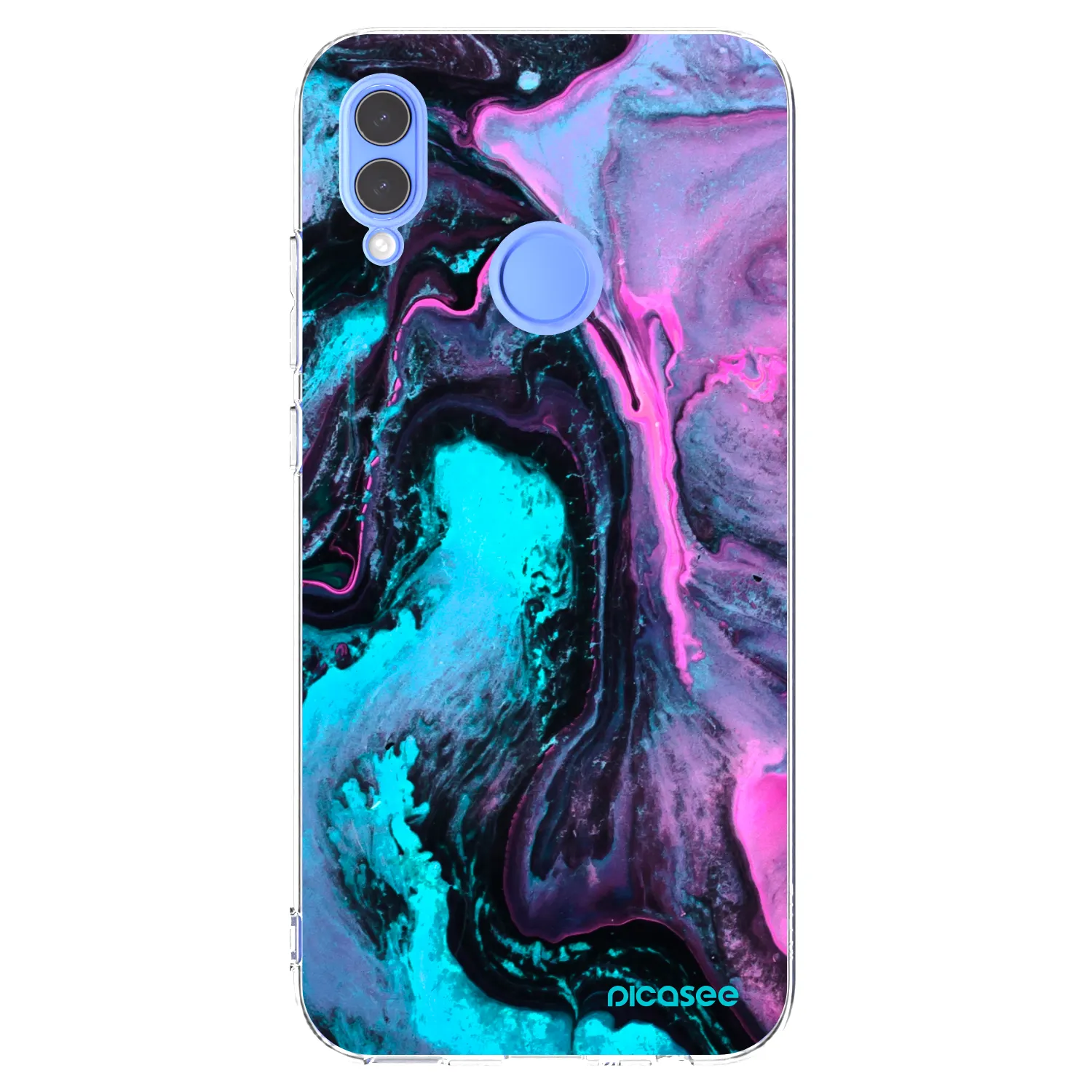 Picasee silikonska prozirna maskica za Huawei P Smart 2019 - Lean 2