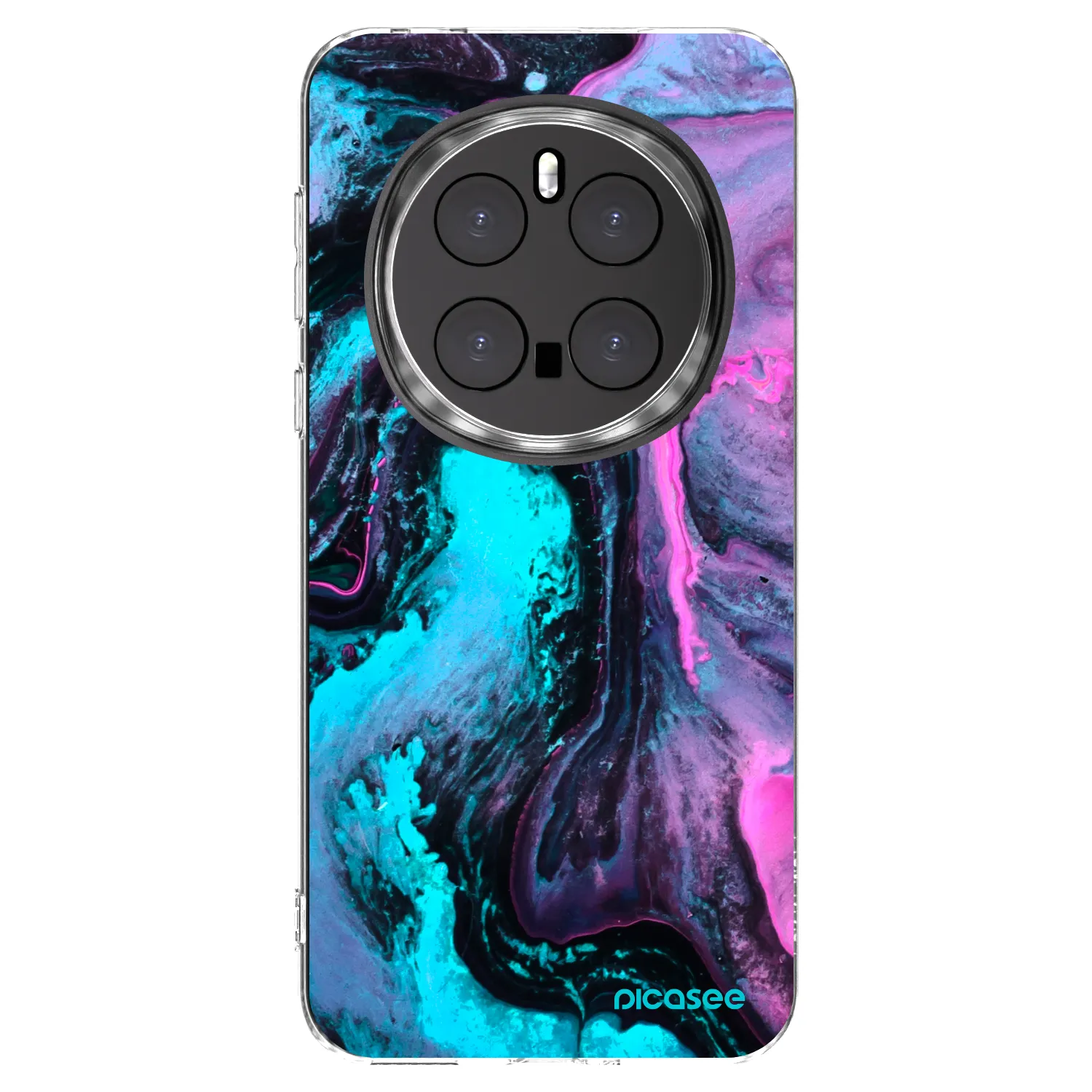 Picasee silikonska prozirna maskica za Honor Magic7 Pro 5G - Lean 2