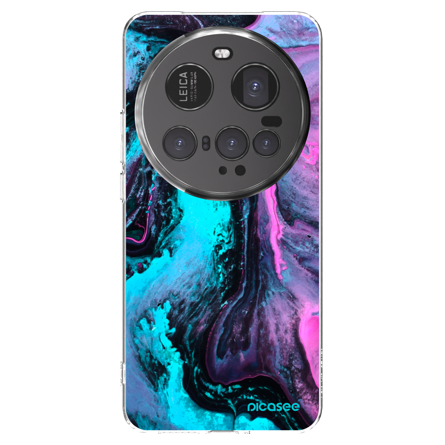 Picasee silikonska prozirna maskica za Xiaomi 15 Ultra - Lean 2