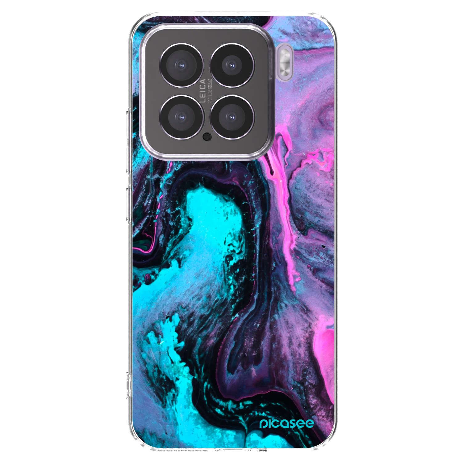 Picasee silikonska prozirna maskica za Xiaomi 15 - Lean 2