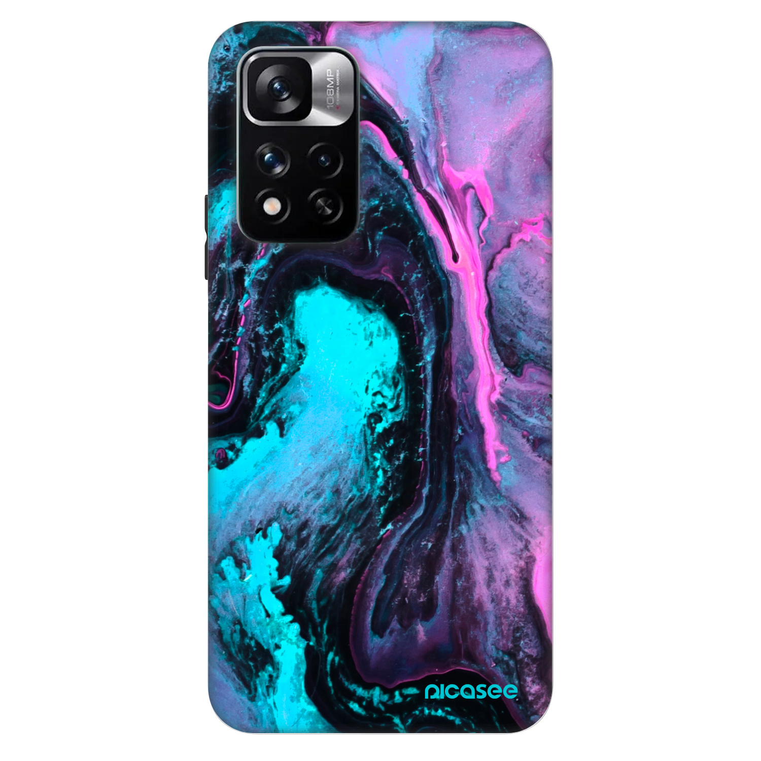 Picasee Fashion Case za Xiaomi Redmi Note 11 Pro 5G - Lean 2