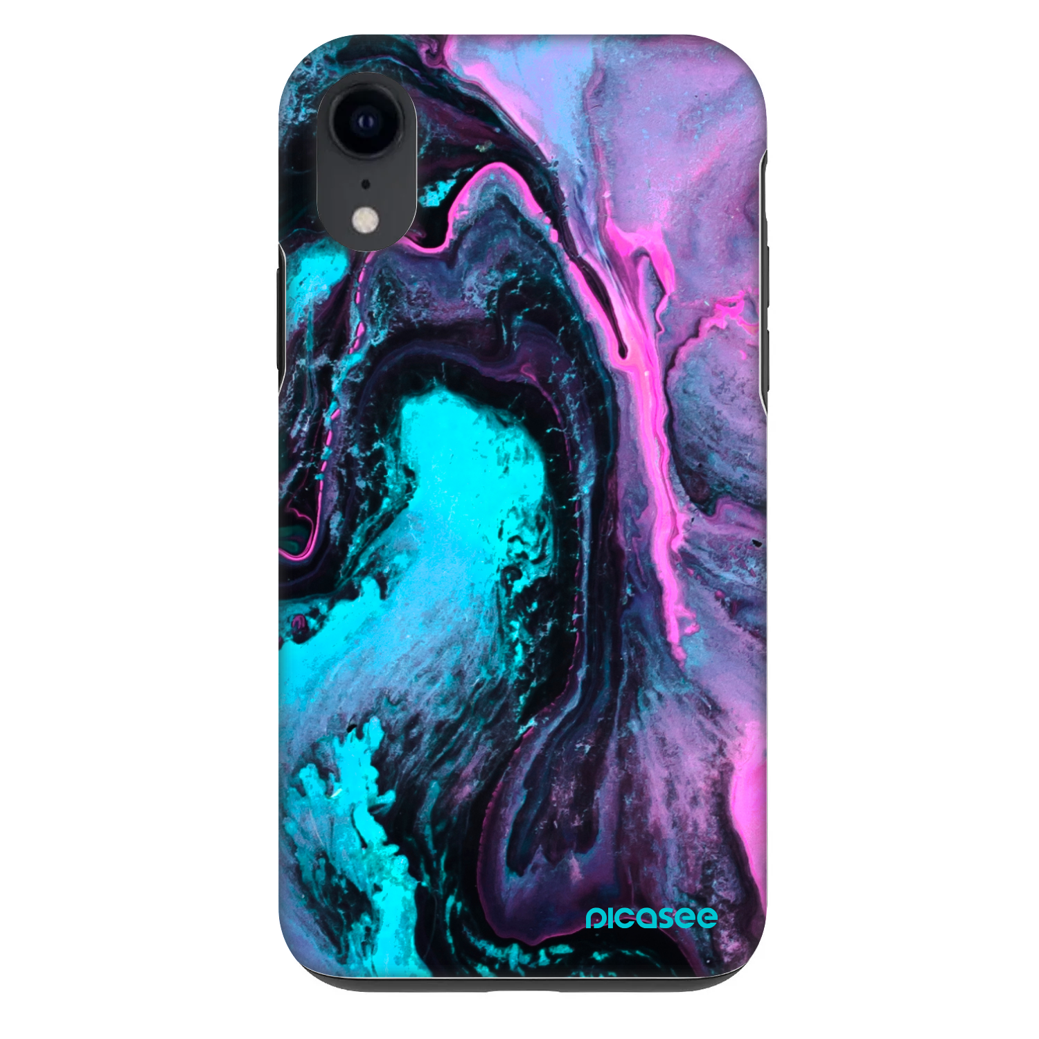 Picasee Fashion Case za Apple iPhone XR - Lean 2