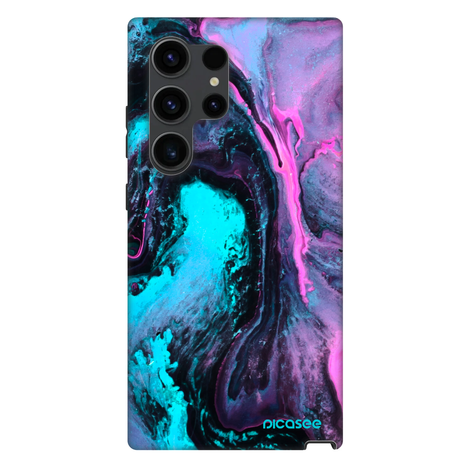 Picasee Fashion Case PowerShare pro Samsung Galaxy S24 Ultra S928B 5G - Lean 2