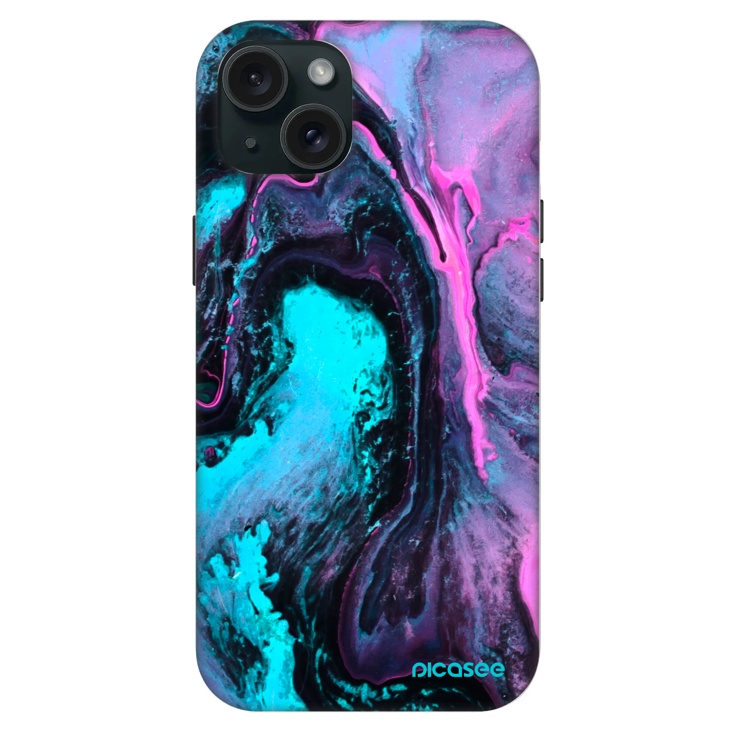 Picasee Fashion Case MagSafe za Apple iPhone 15 Plus - Lean 2
