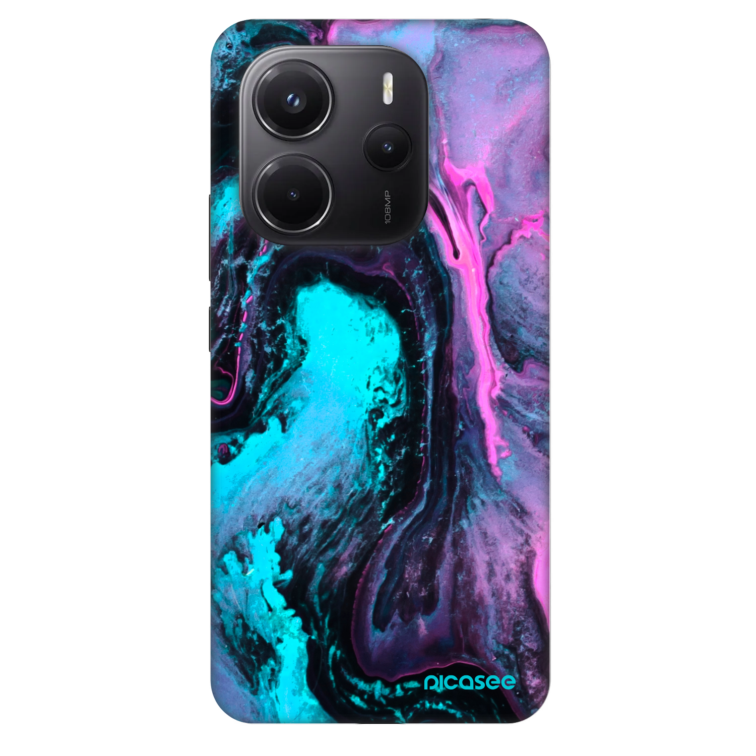 Picasee Fashion Case za Xiaomi Redmi Note 14 4G - Lean 2