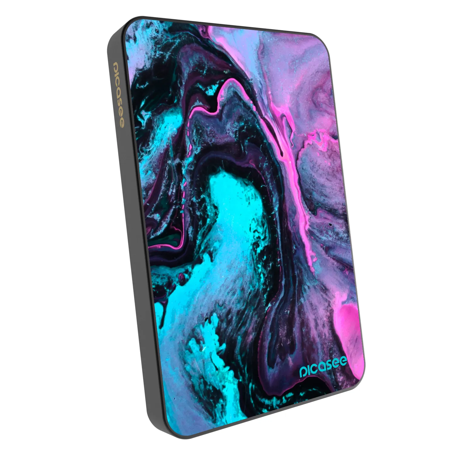 Picasee Prijenosni punjač s MagSafe 5 000 mAh Sivo - Lean 2