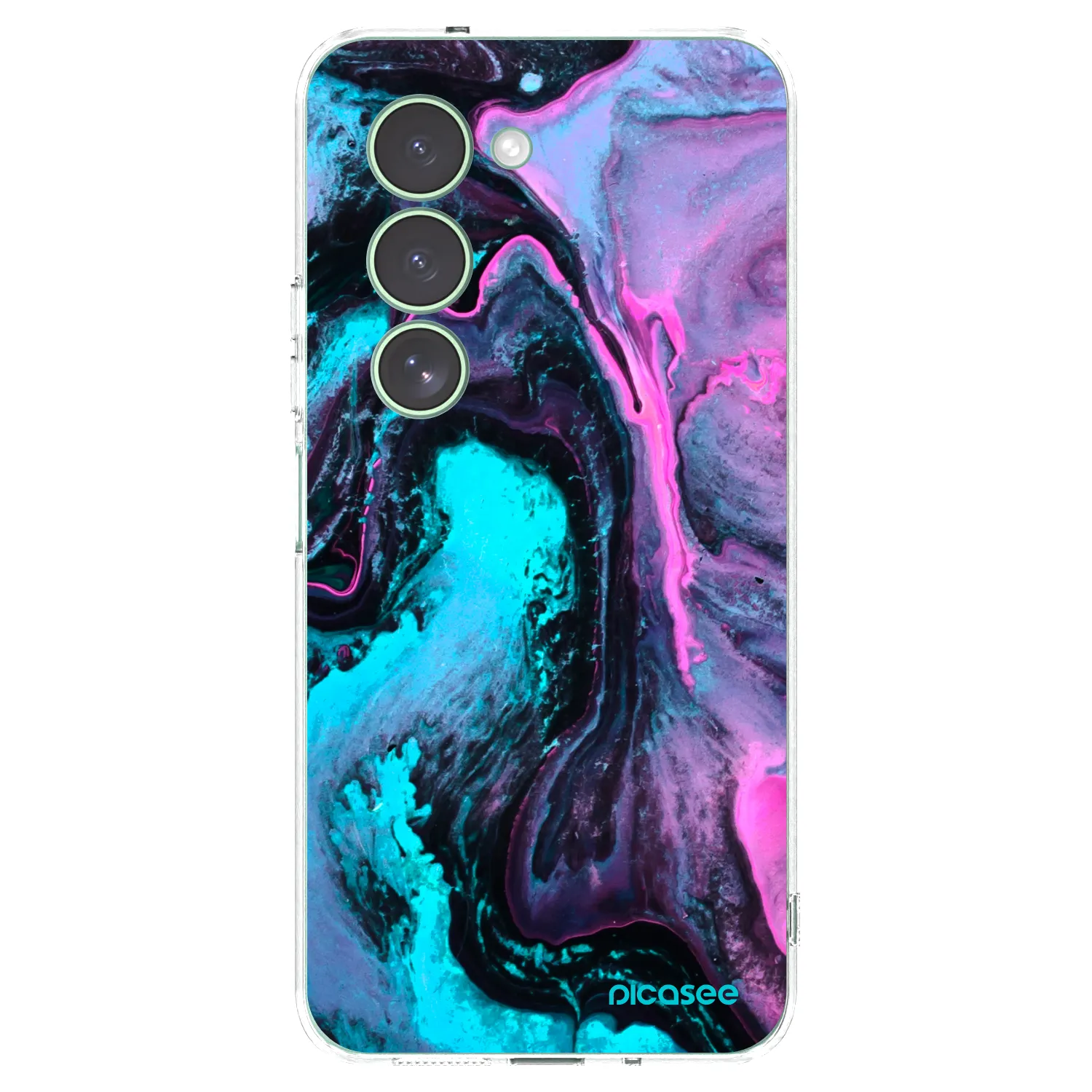 Picasee silikonska prozirna maskica za Xiaomi Redmi 15 5G - Lean 2