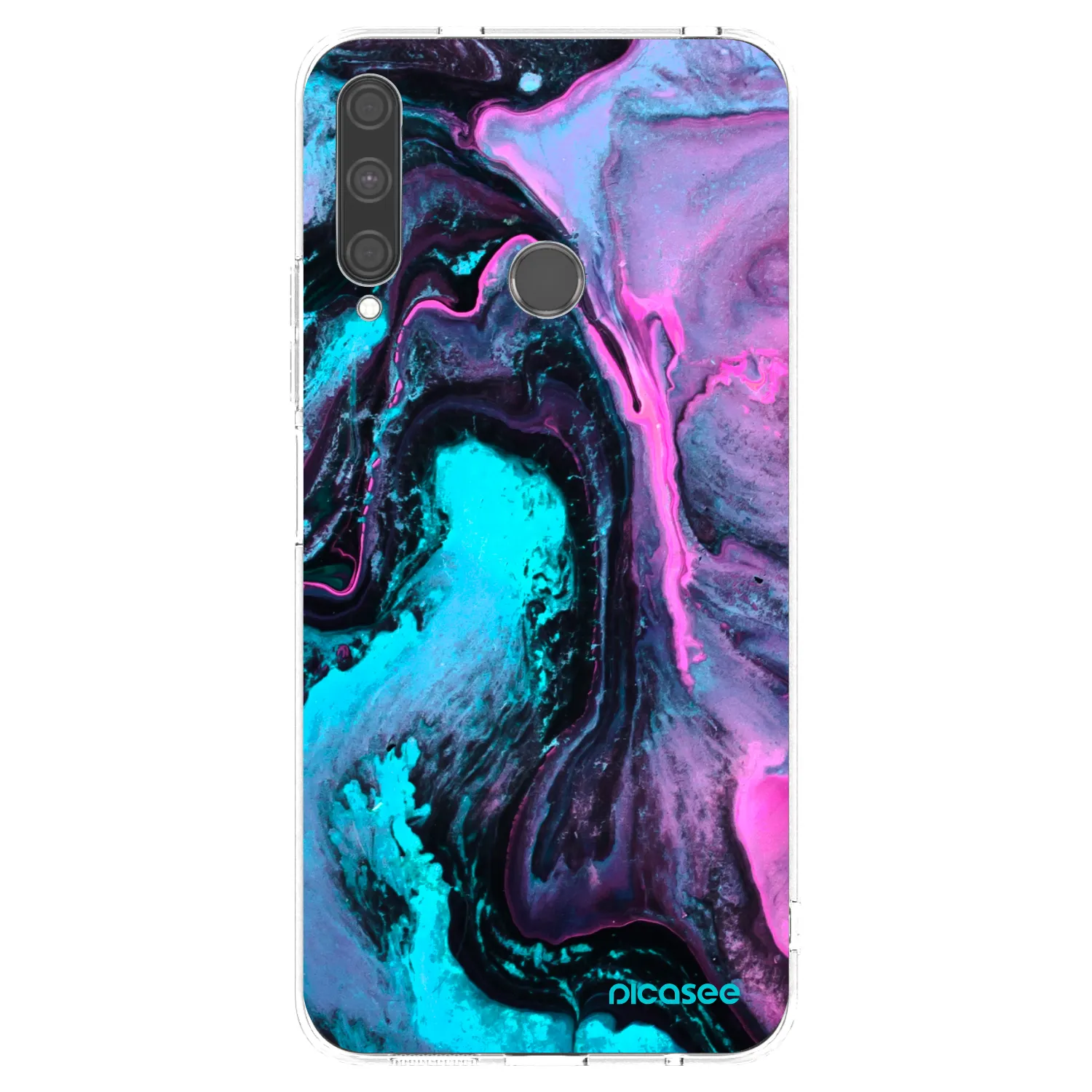 Picasee silikonska prozirna maskica za Huawei P40 Lite E - Lean 2