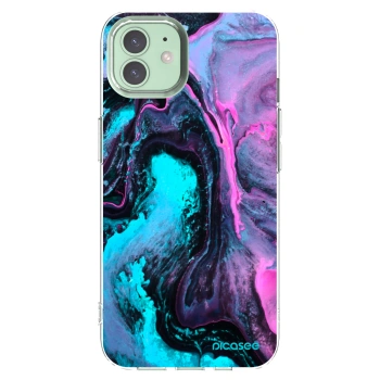 Picasee silikonska prozirna maskica za Apple iPhone 12 - Lean 2