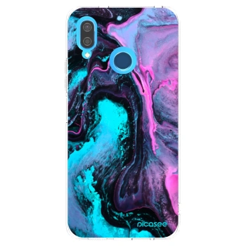Picasee silikonska prozirna maskica za Huawei P20 Lite - Lean 2