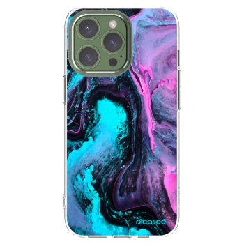 Picasee silikonska prozirna maskica za Apple iPhone 13 Pro - Lean 2