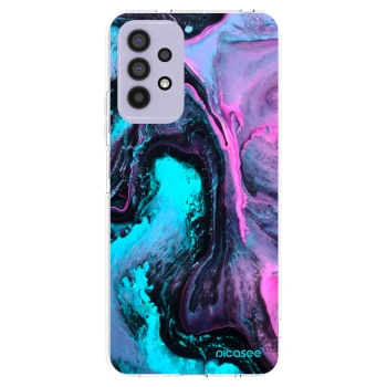 Picasee silikonska prozirna maskica za Samsung Galaxy A32 4G SM-A325F - Lean 2