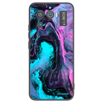 Picasee crna silikonska maskica za Xiaomi Mi 11 Ultra - Lean 2