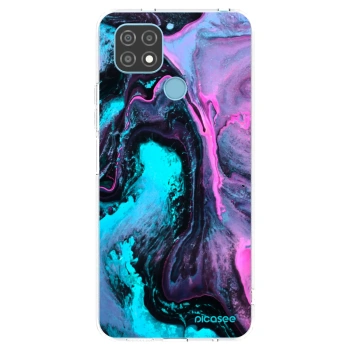 Picasee silikonska prozirna maskica za Realme C21 - Lean 2