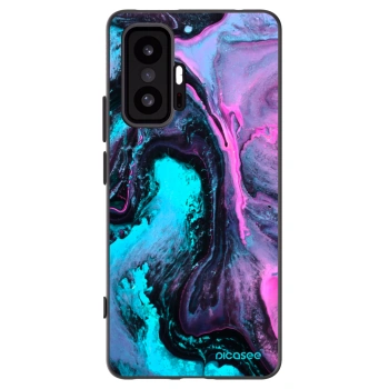 Picasee crna silikonska maskica za Xiaomi 11T Pro - Lean 2