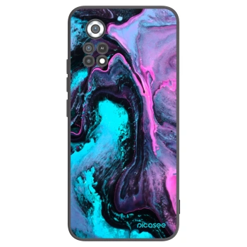 Picasee crna silikonska maskica za Xiaomi Poco X4 Pro 5G - Lean 2