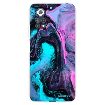 Picasee silikonska prozirna maskica za Xiaomi Poco X4 Pro 5G - Lean 2