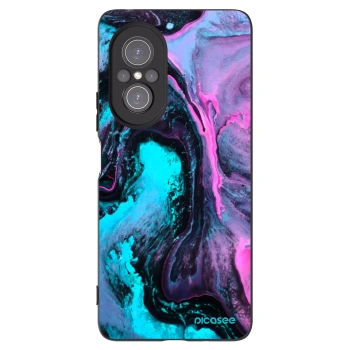 Picasee crna silikonska maskica za Huawei Nova 9 SE - Lean 2
