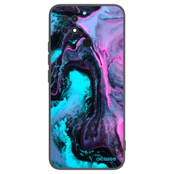 Picasee crna silikonska maskica za Xiaomi Redmi 10C - Lean 2
