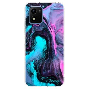 Picasee silikonska prozirna maskica za Vivo Y01 - Lean 2
