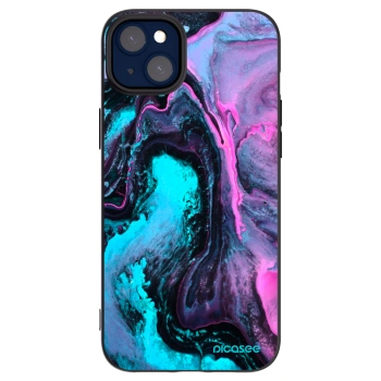 Picasee crna silikonska maskica za Apple iPhone 14 Plus - Lean 2