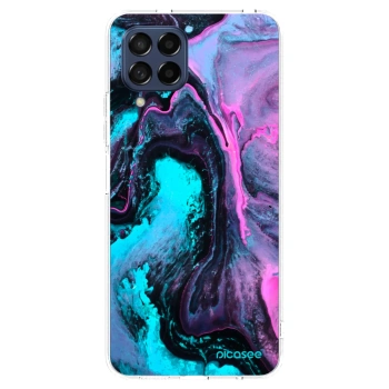 Picasee silikonska prozirna maskica za Samsung Galaxy M53 5G - Lean 2