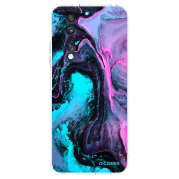 Picasee silikonska prozirna maskica za Honor 70 - Lean 2